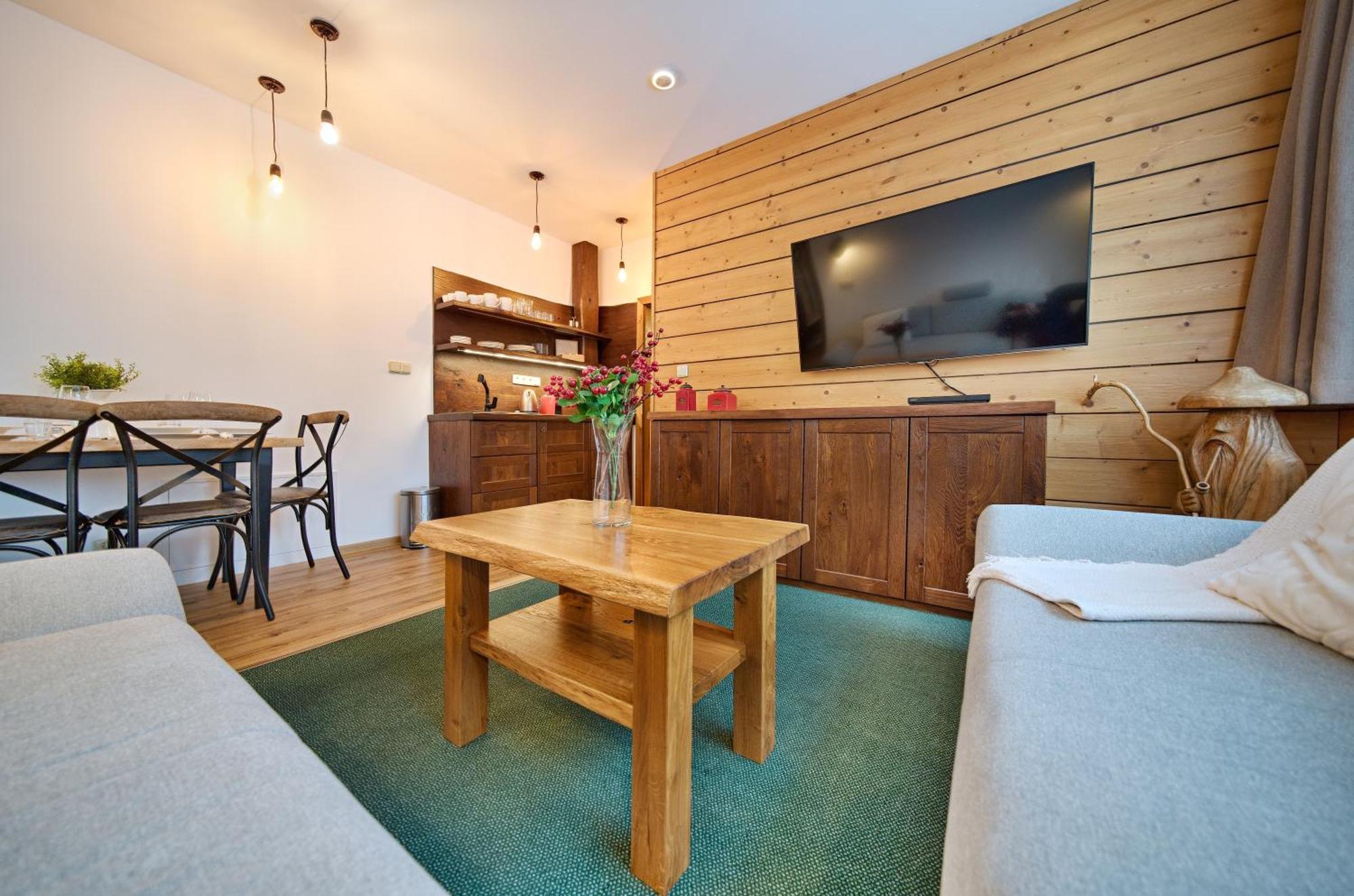 Happy House Apartments & Sauna Špindlerŭv Mlýn Luaran gambar