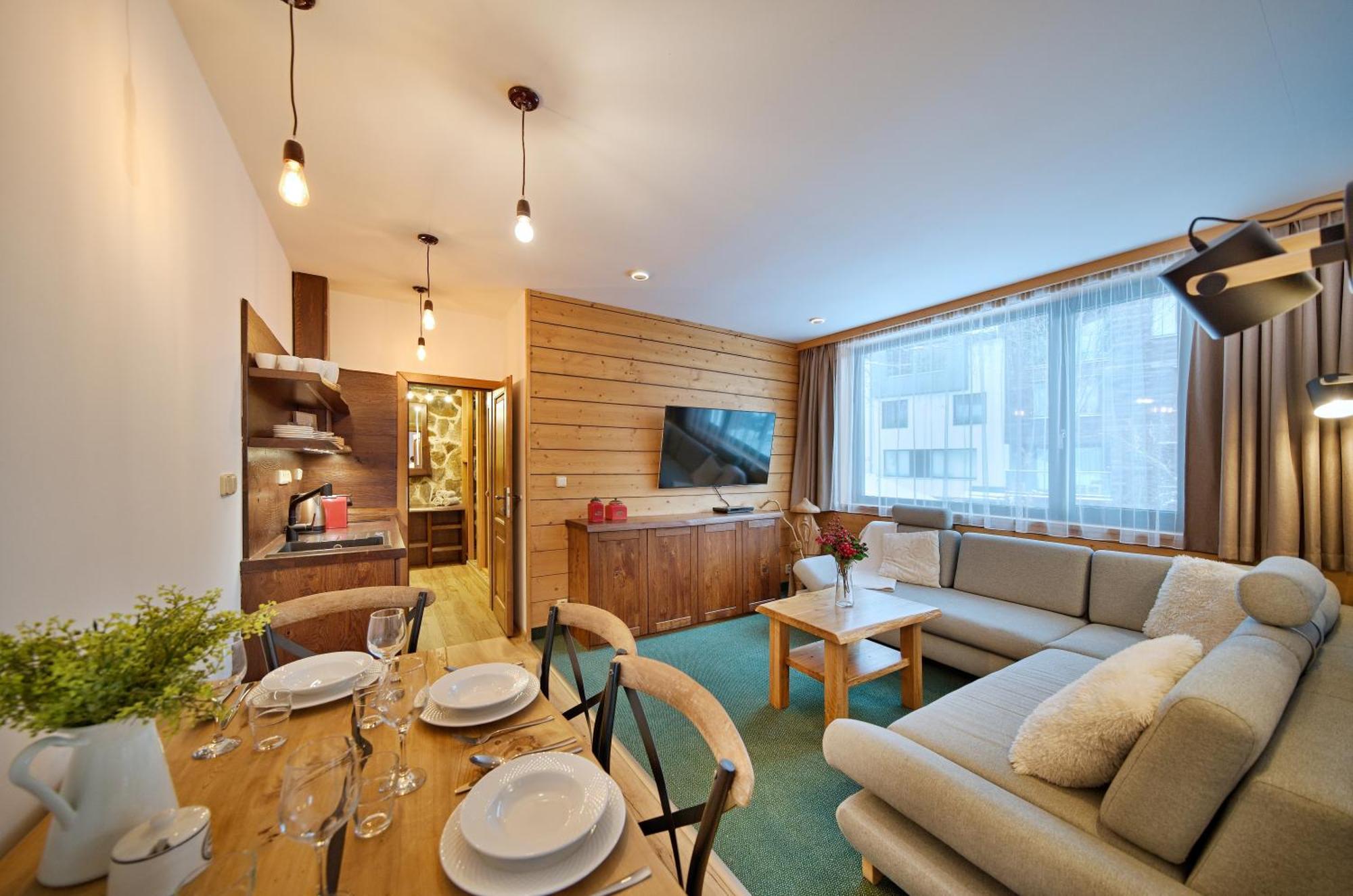 Happy House Apartments & Sauna Špindlerŭv Mlýn Luaran gambar